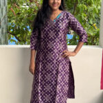 Gaji Silk Kurti | RR0008D