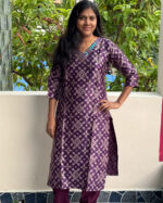 Gaji Silk Kurti | RR0008D
