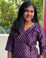 Gaji Silk Kurti | RR0008B