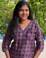 Gaji Silk Kurti | RR0008E