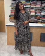 Skin Friendly Georgette Gown | NH0001P