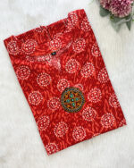 Cotton Short Top | ST0015