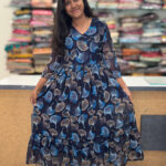 Skin Friendly Georgette Gown | NH0001O