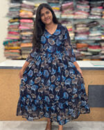 Skin Friendly Georgette Gown | NH0001O