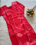 Vatican Silk Kurti | RF0015A