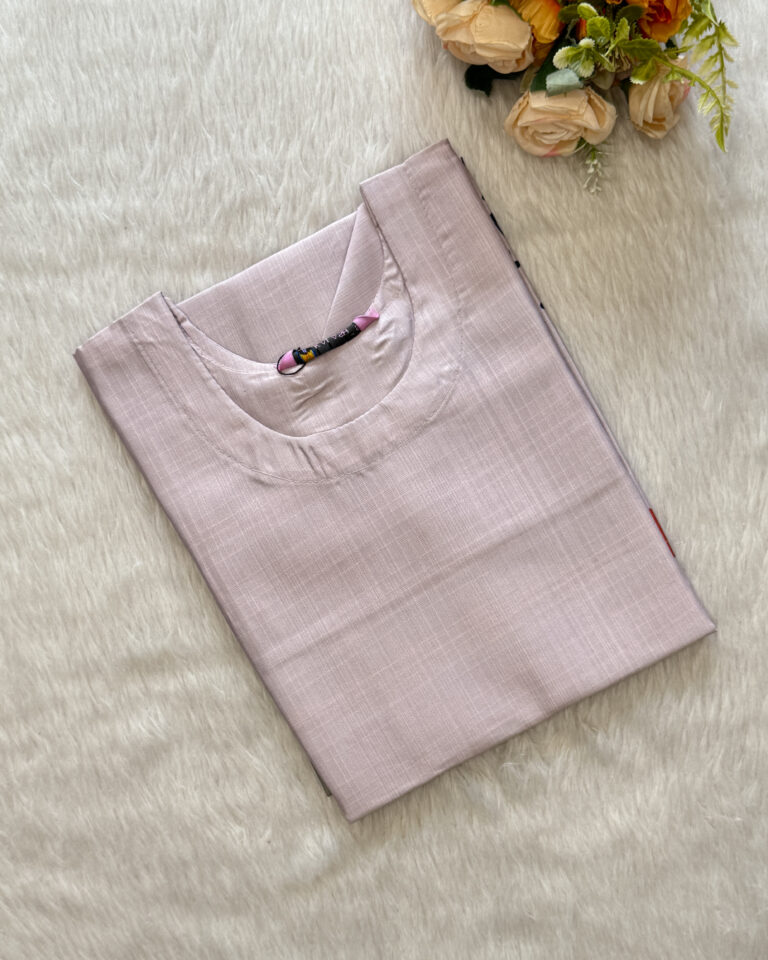 Vatican Silk Kurti | RF0015B