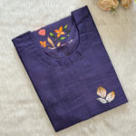 Vatican Silk Kurti | RF0015I