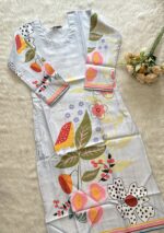 Vatican Silk Kurti | RF0015E