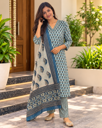 Feel Good Cotton Salwar Set for women