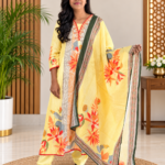 Muslin Salwar Set for women