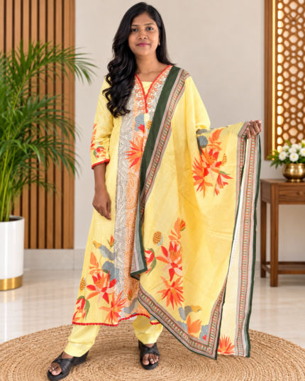 Muslin Salwar Set for women