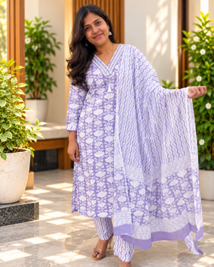 Cotton Salwar Suit for women