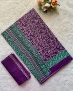 Budget Cotton Saree | BT0009E