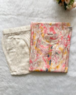 Muslin Kurta Pant Set | DD0321A