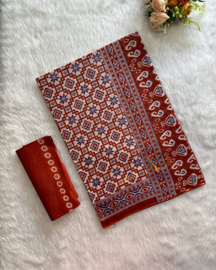 Budget Cotton Saree | BT0008AC