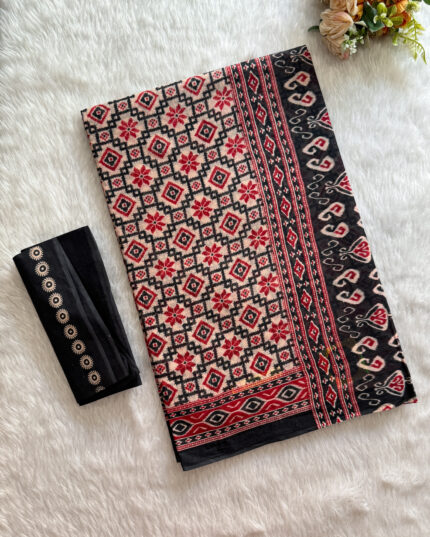 Budget Cotton Saree | BT0008AE