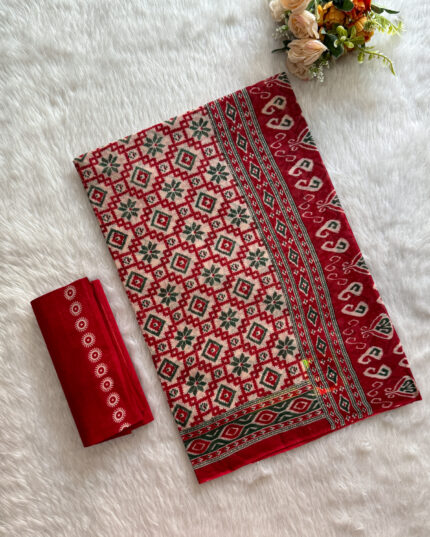 Budget Cotton Saree | BT0008AF