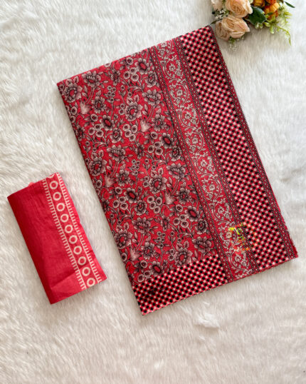 Budget Cotton Saree | BT0008H