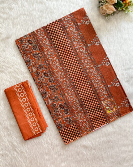 Budget Cotton Saree | BT0008I