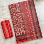 Budget Cotton Saree | BT0008K