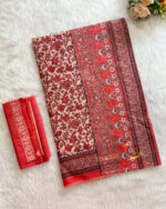 Budget Cotton Saree | BT0008K