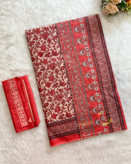 Budget Cotton Saree | BT0008K