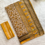 Budget Cotton Saree | BT0008AM