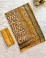 Budget Cotton Saree | BT0008AM