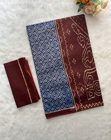 Budget Cotton Saree | BT0007F