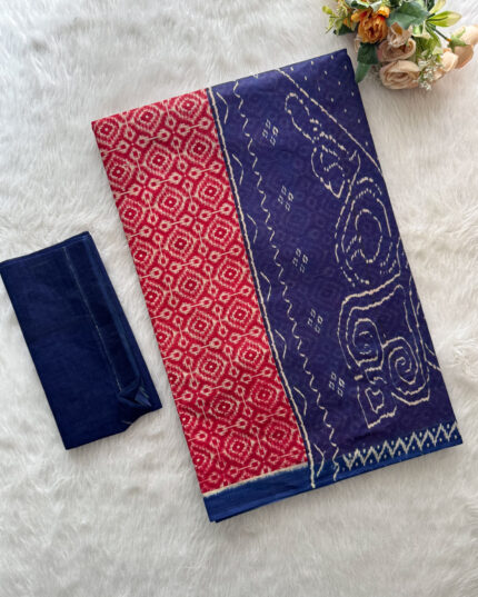 Budget Cotton Saree | BT0007G