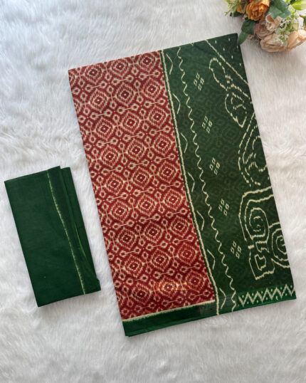 Budget Cotton Saree | BT0007E