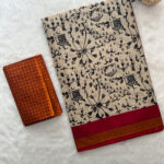 Budget Cotton Saree | SP0009A