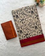 Budget Cotton Saree | SP0009A