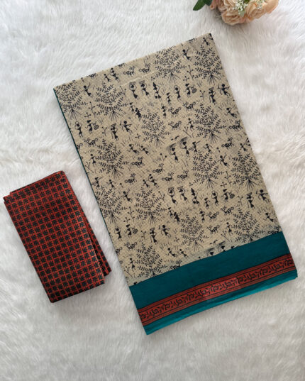 Budget Cotton Saree | SP0009B