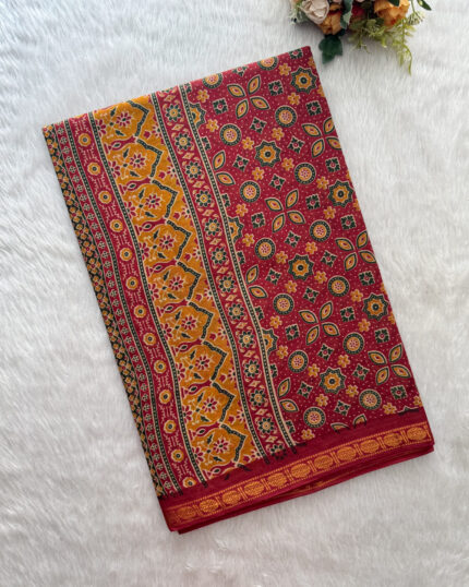 Budget Cotton Saree | BT0005C