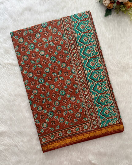 Budget Cotton Saree | BT0005A