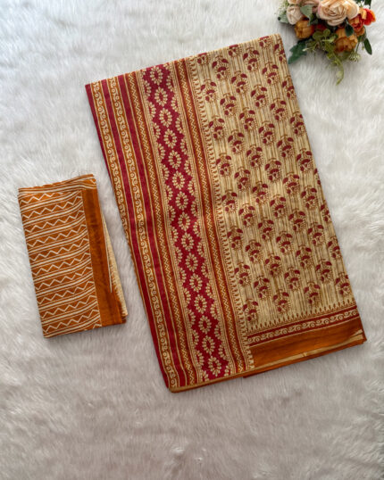Budget Cotton Saree | BT0004H