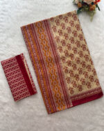 Budget Cotton Saree | BT0004K