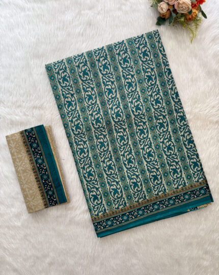 Budget Cotton Saree | BT0001E