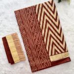 Budget Cotton Saree | BT0007I