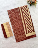 Budget Cotton Saree | BT0007I