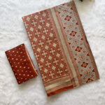 Budget Cotton Saree | BT0002K