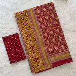 Budget Cotton Saree | BT0002M