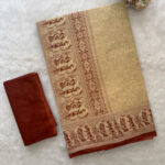 Budget Cotton Saree | BT0006B