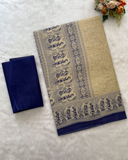 Budget Cotton Saree | BT0006C