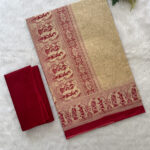 Budget Cotton Saree | BT0006D