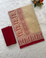 Budget Cotton Saree | BT0006D