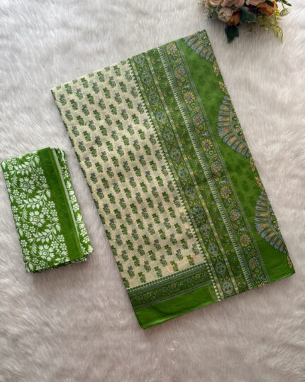 Budget Cotton Saree | BT0003F