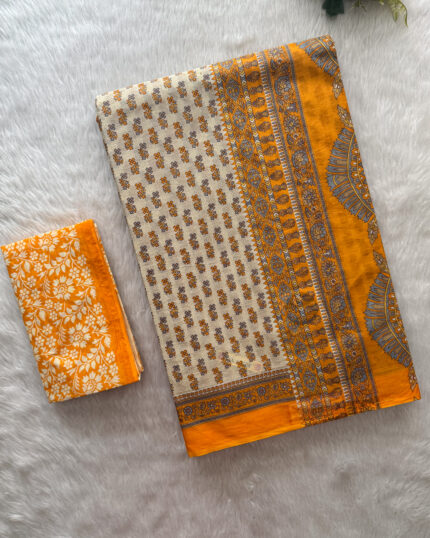 Budget Cotton Saree | BT0003I