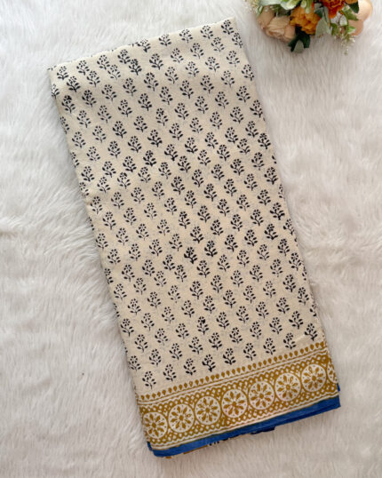 Budget Mul Cotton Saree | SP0008E